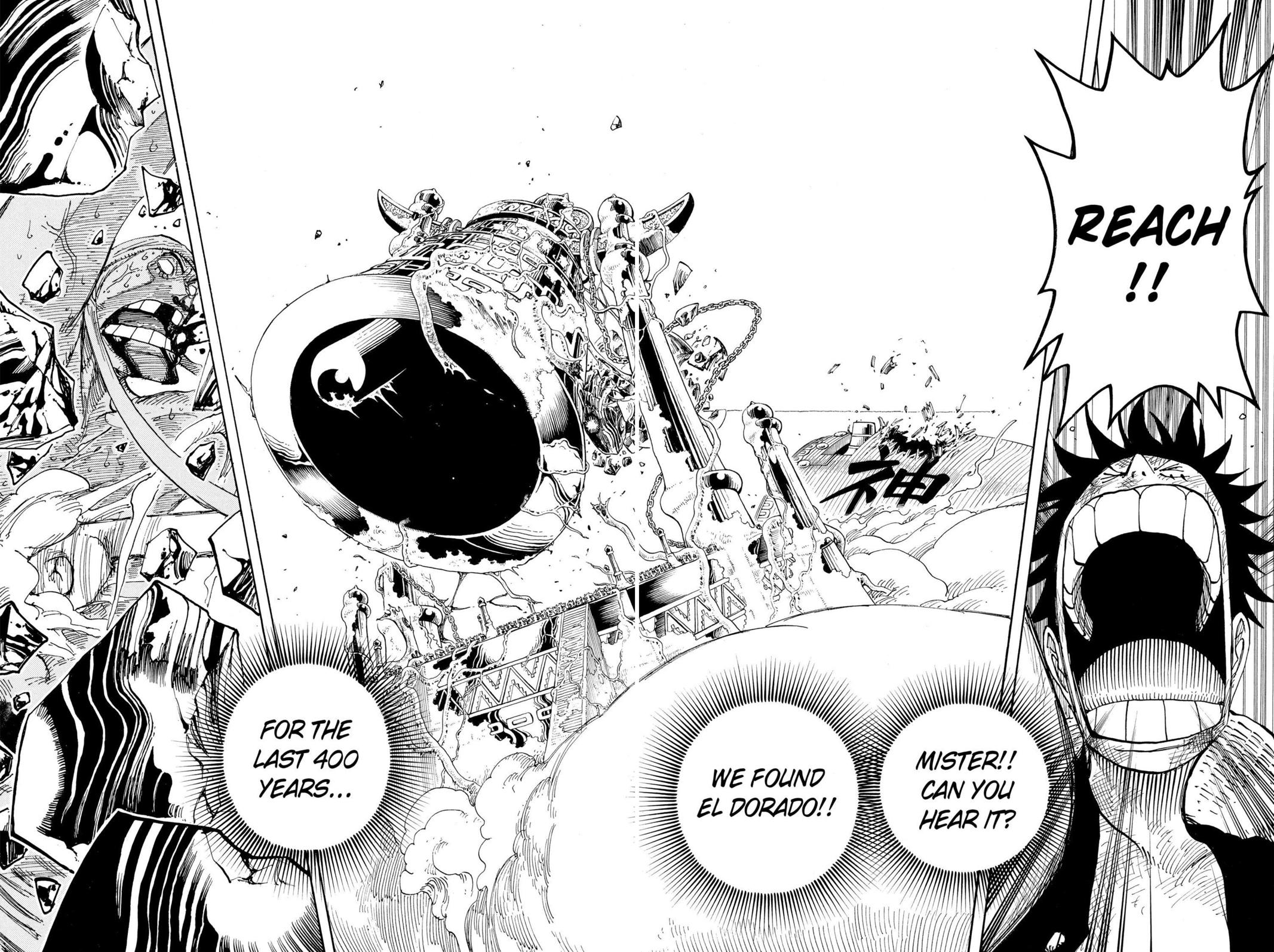 One Piece Chapter 298 - Page 14