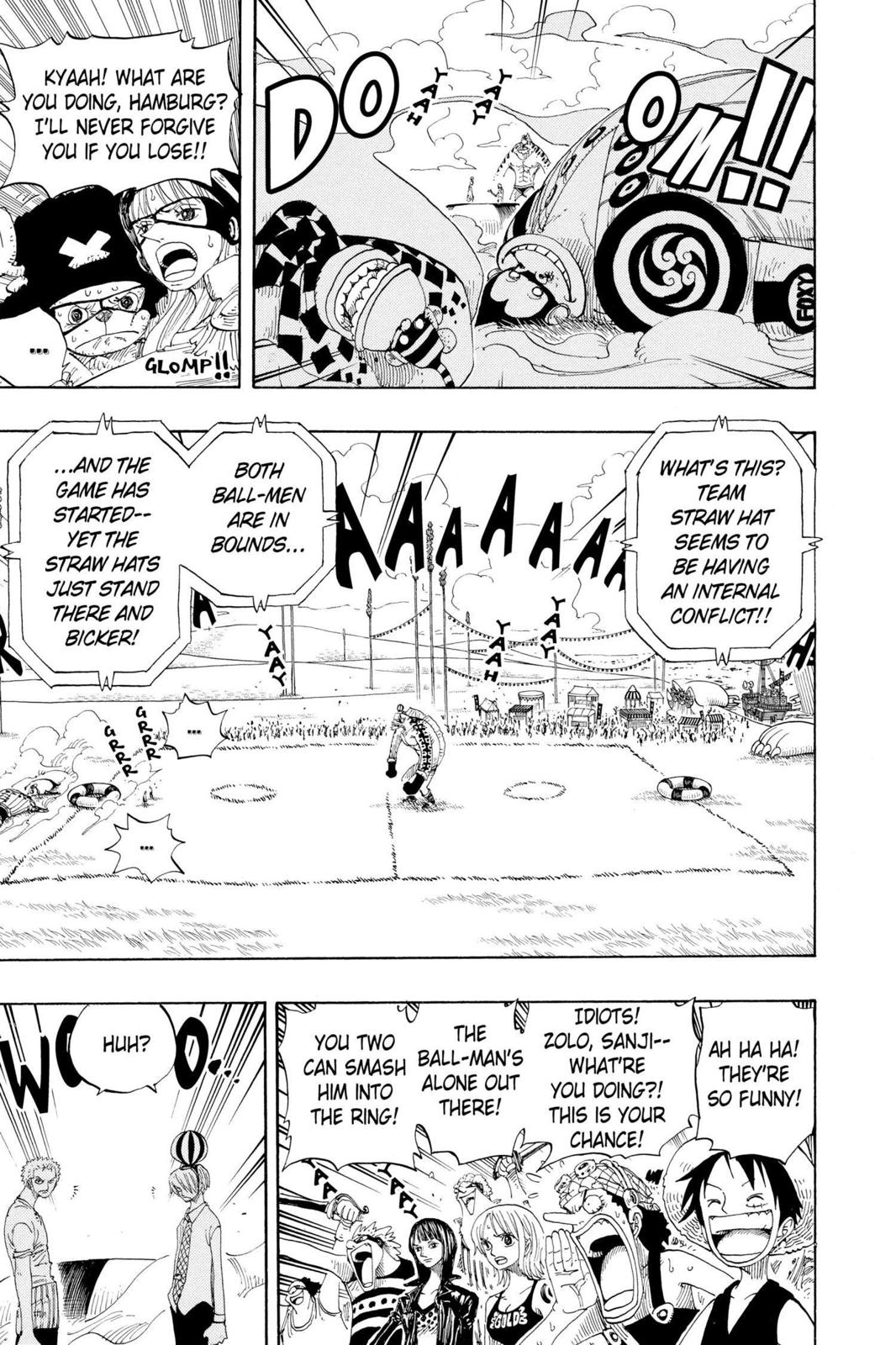 One Piece Chapter 311 - Page 3