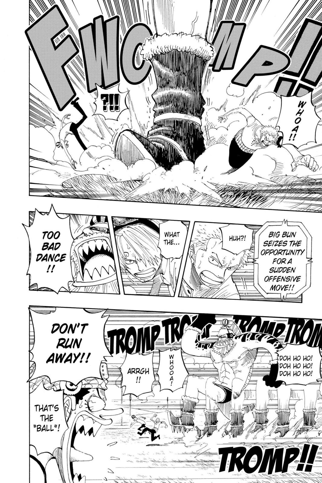 One Piece Chapter 311 - Page 4