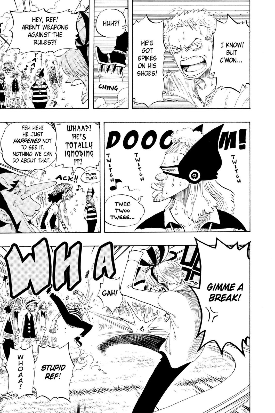 One Piece Chapter 311 - Page 5