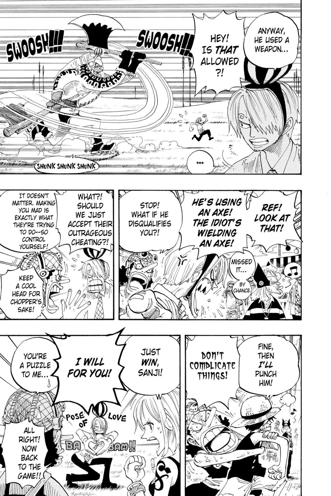 One Piece Chapter 311 - Page 7