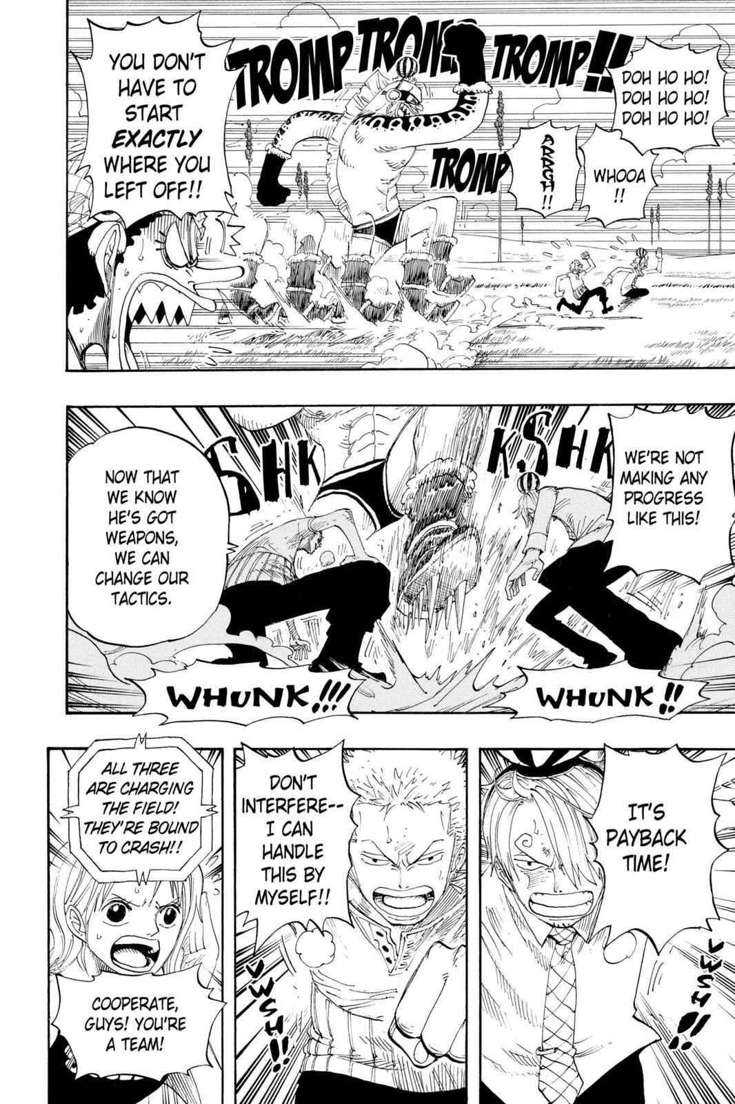 One Piece Chapter 311 - Page 8