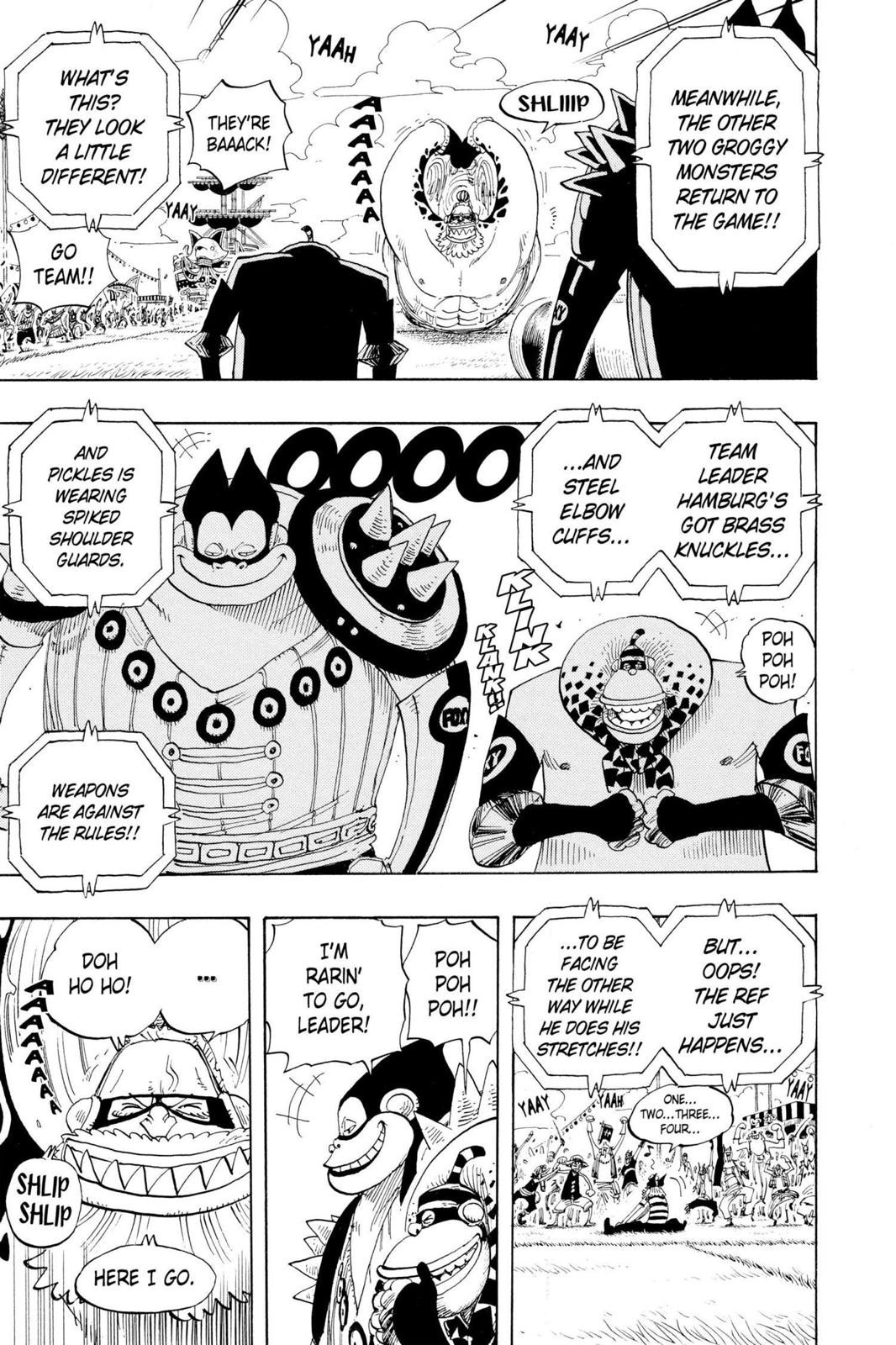 One Piece Chapter 311 - Page 11