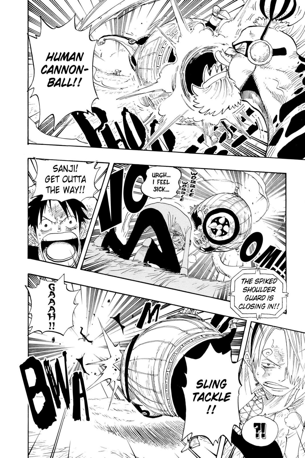 One Piece Chapter 311 - Page 16