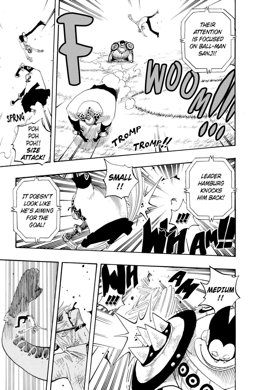 One Piece Chapter 311 - Page 17