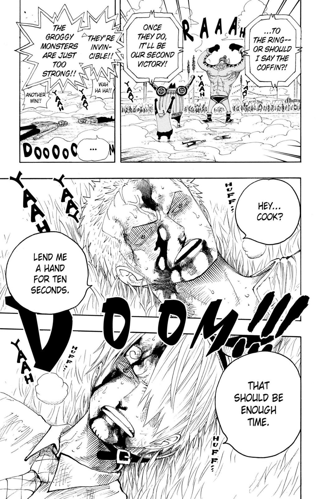 One Piece Chapter 311 - Page 19