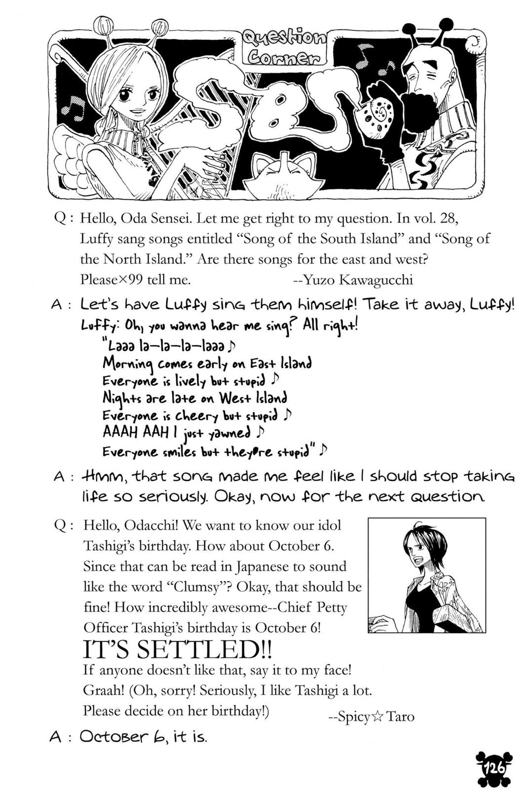 One Piece Chapter 311 - Page 20
