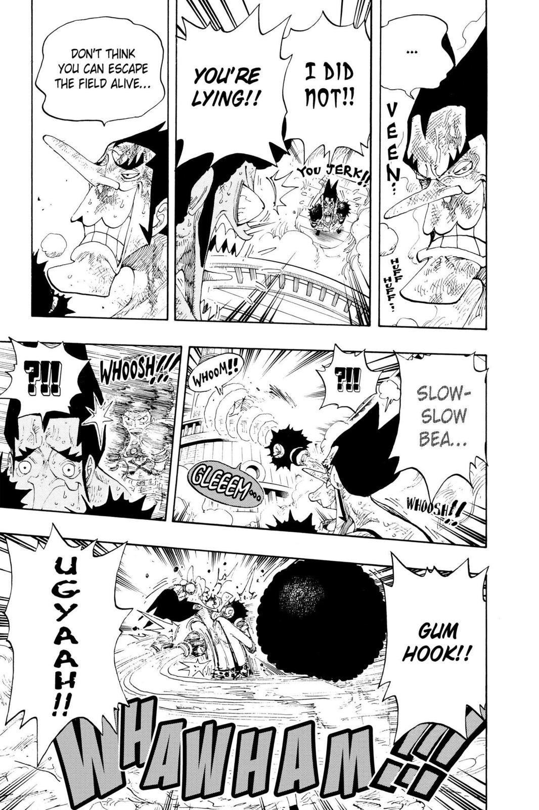 One Piece Chapter 315 - Page 5