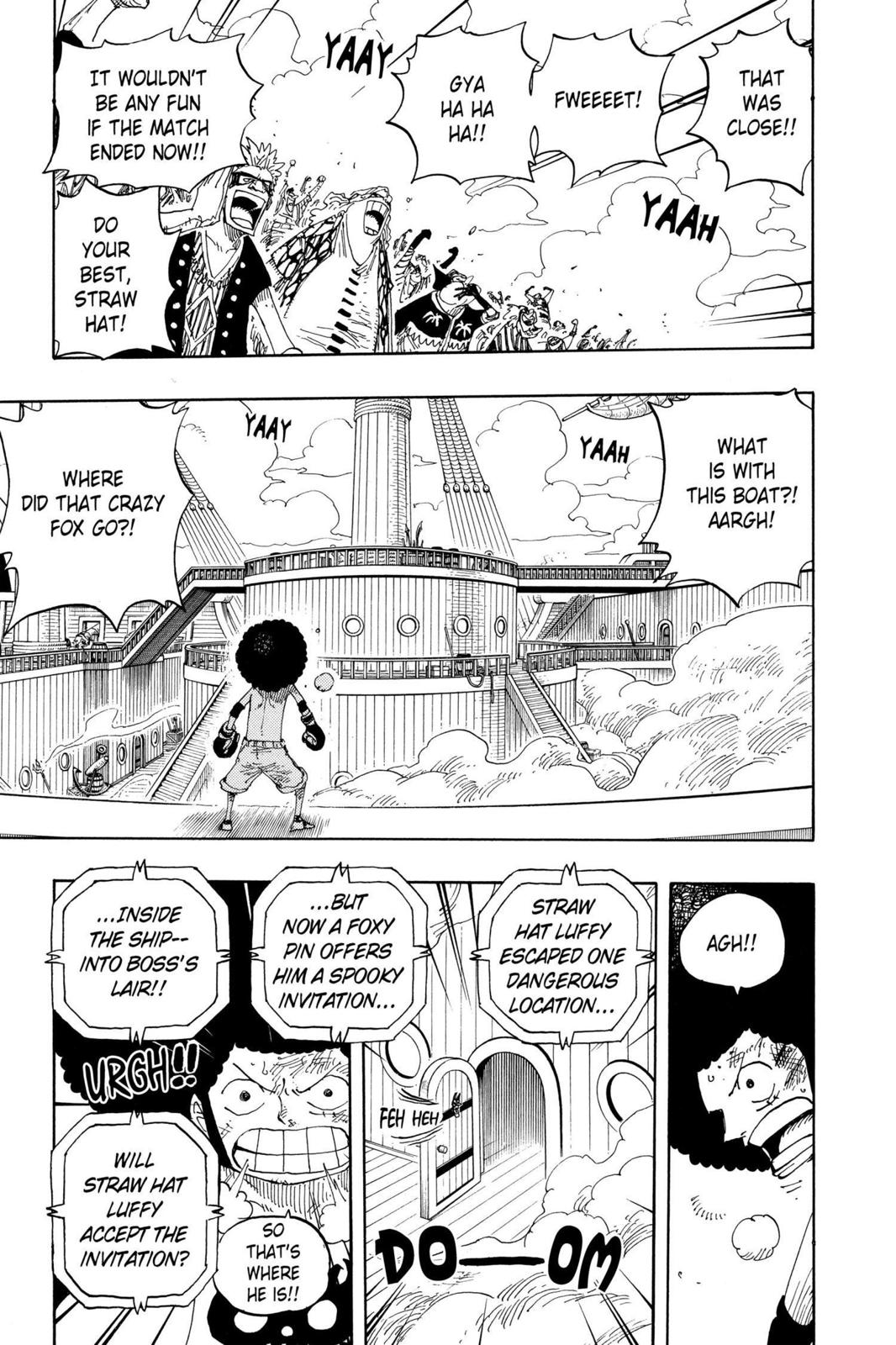 One Piece Chapter 315 - Page 11