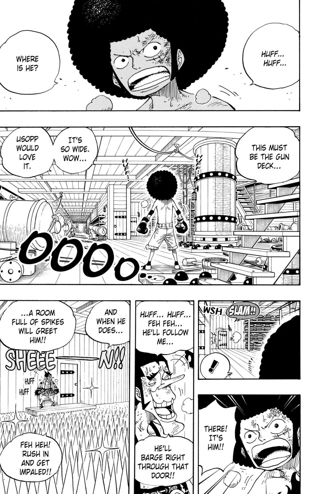 One Piece Chapter 315 - Page 13