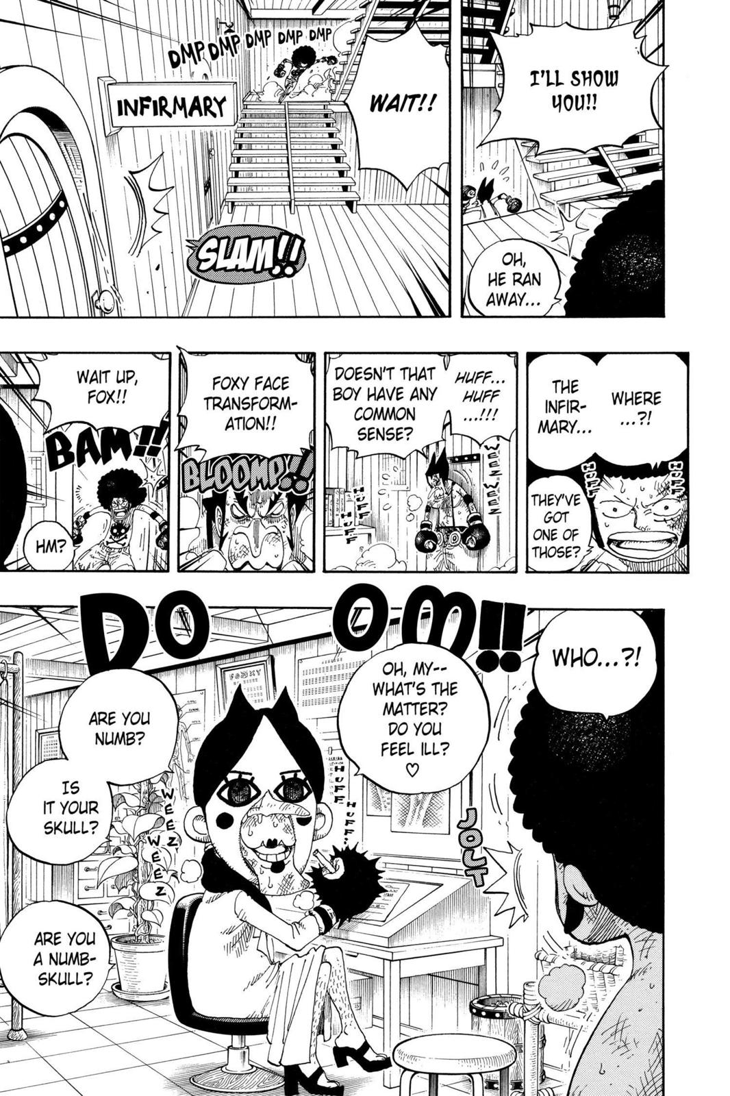 One Piece Chapter 315 - Page 15
