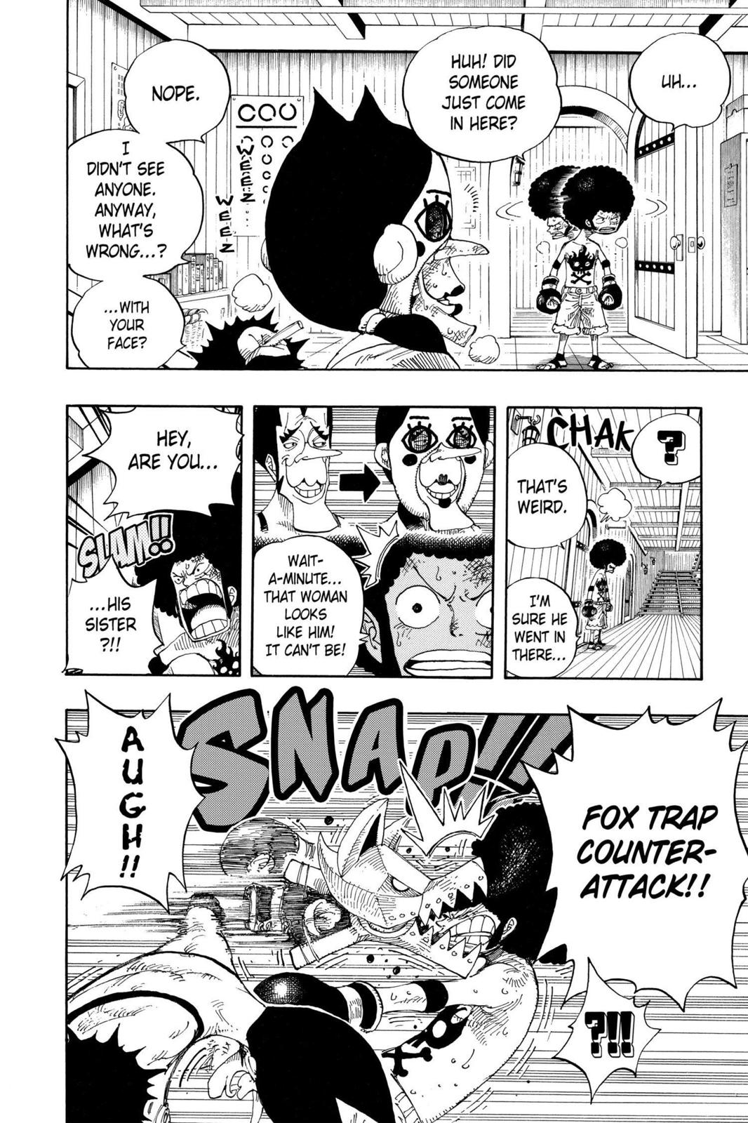 One Piece Chapter 315 - Page 16