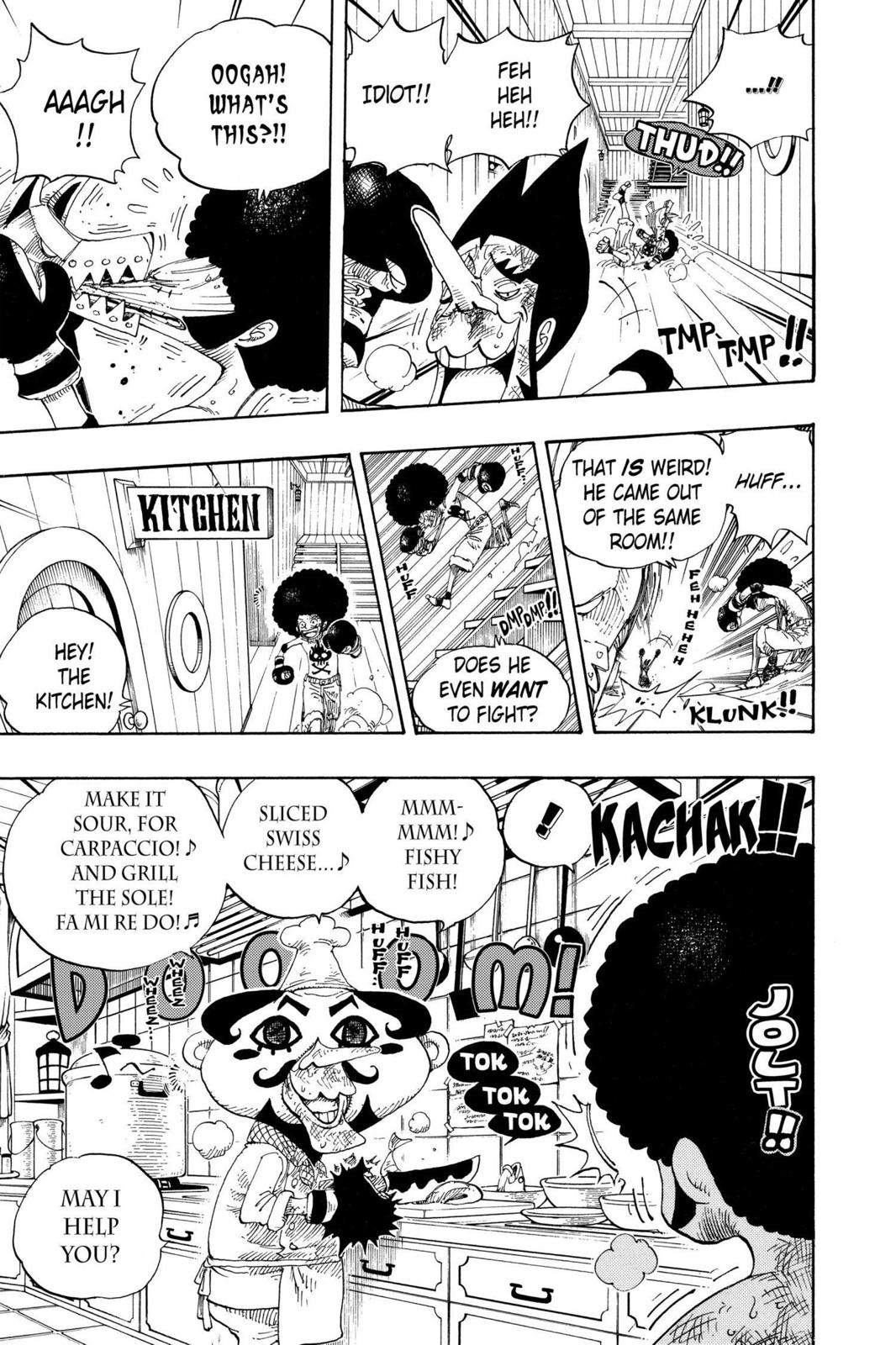 One Piece Chapter 315 - Page 17