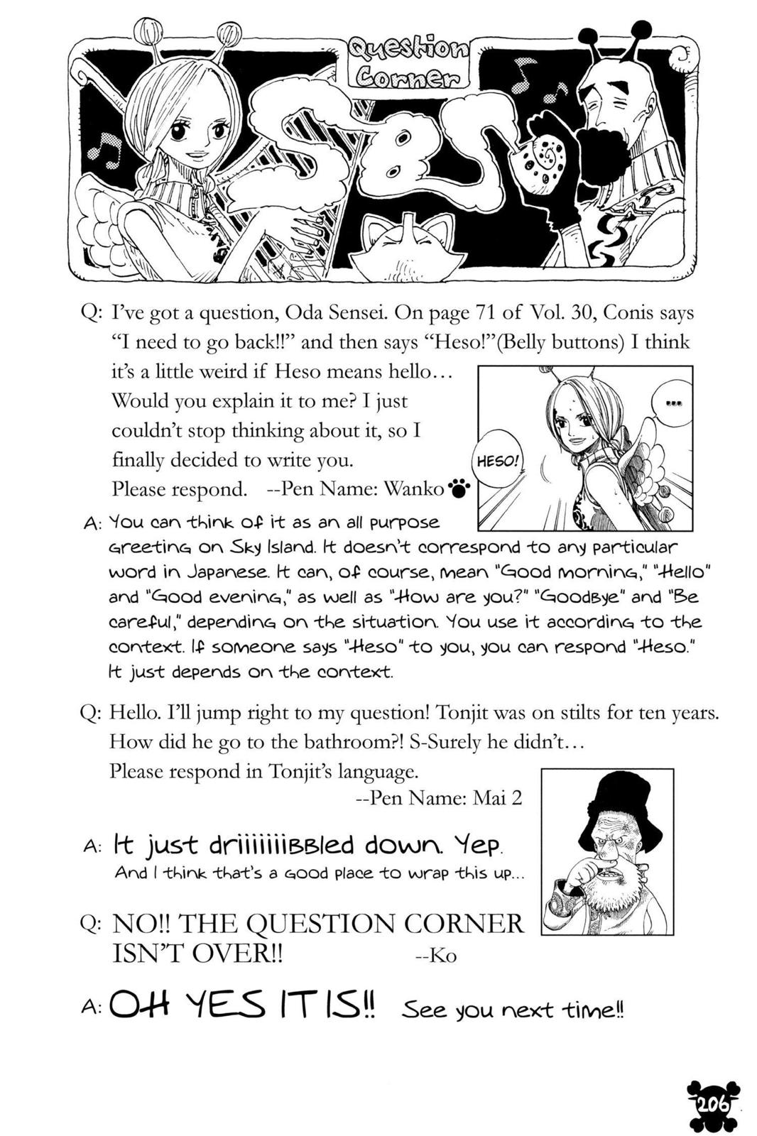 One Piece Chapter 315 - Page 20