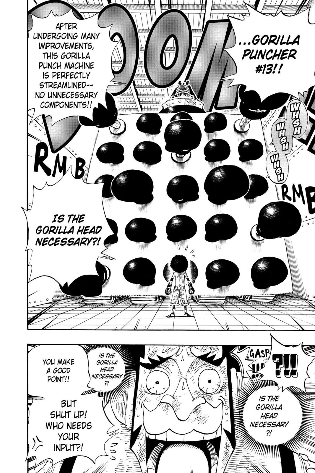 One Piece Chapter 316 - Page 4