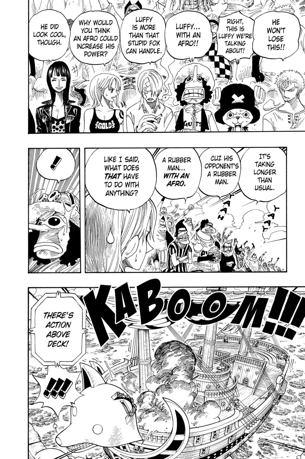 One Piece Chapter 316 - Page 12