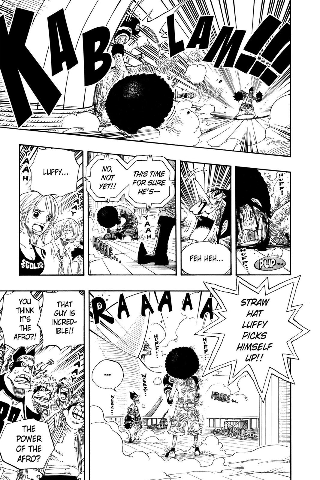 One Piece Chapter 316 - Page 17
