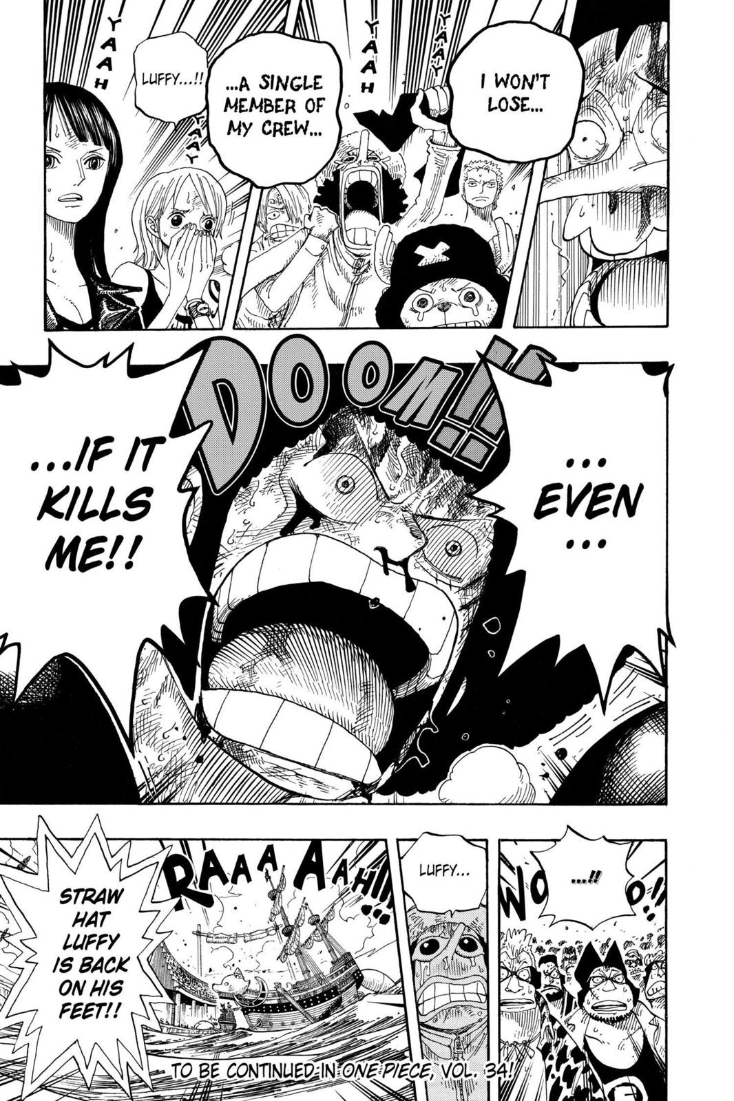One Piece Chapter 316 - Page 19
