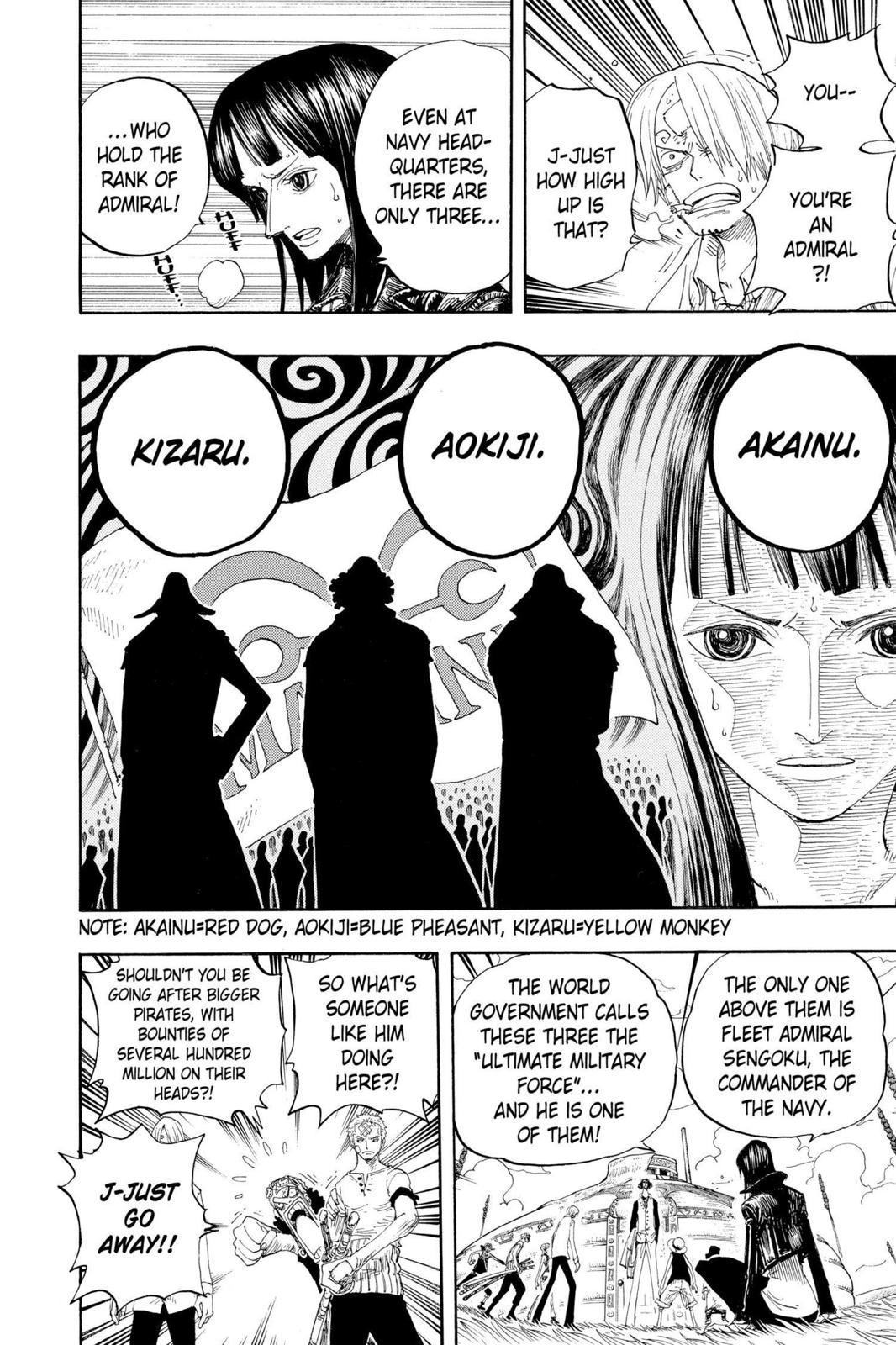 One Piece Chapter 319 - Page 4