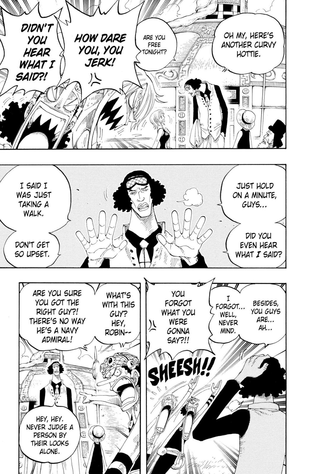 One Piece Chapter 319 - Page 5