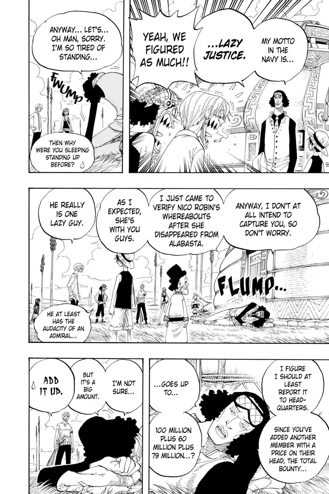 One Piece Chapter 319 - Page 6