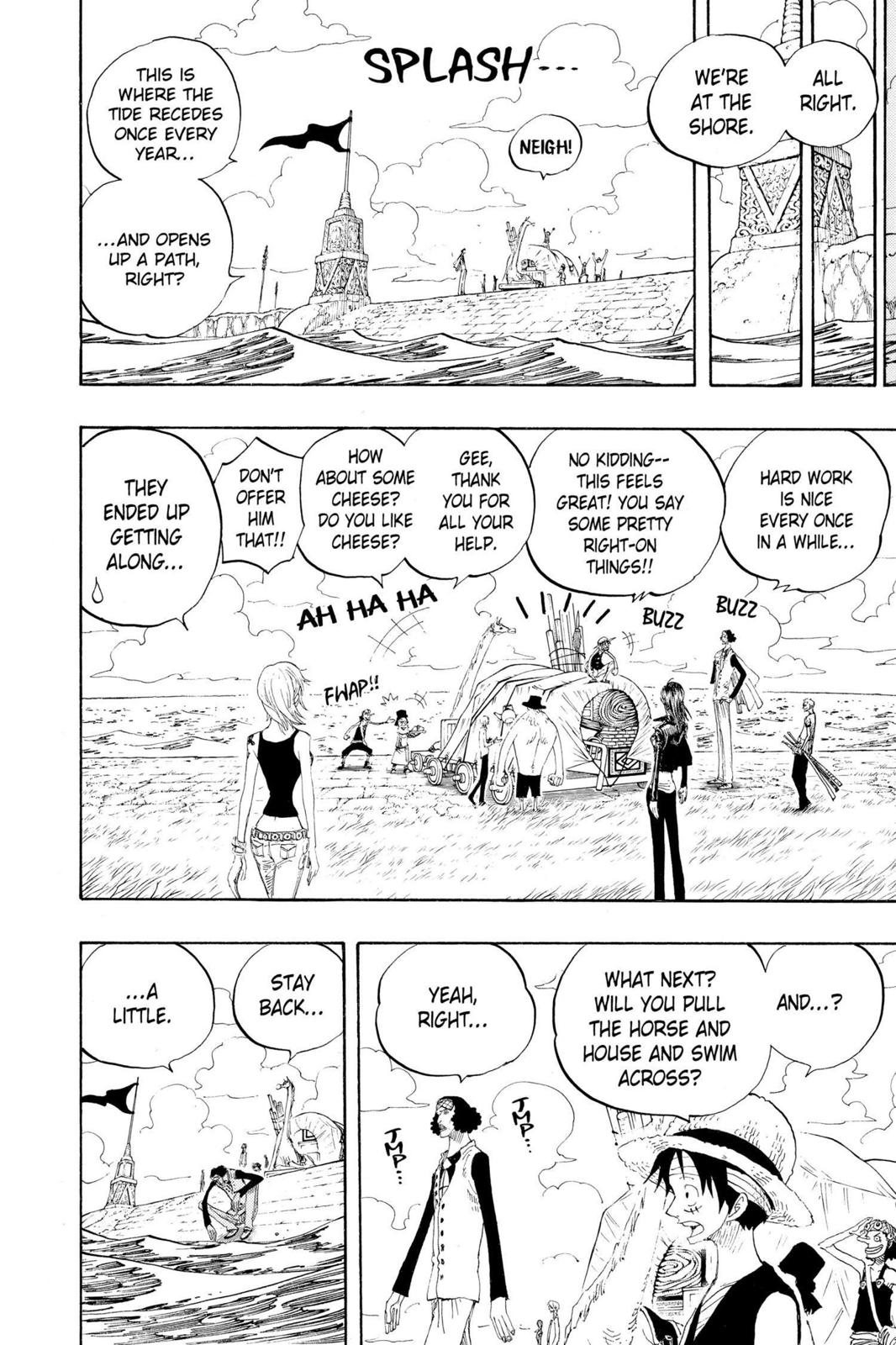 One Piece Chapter 319 - Page 10