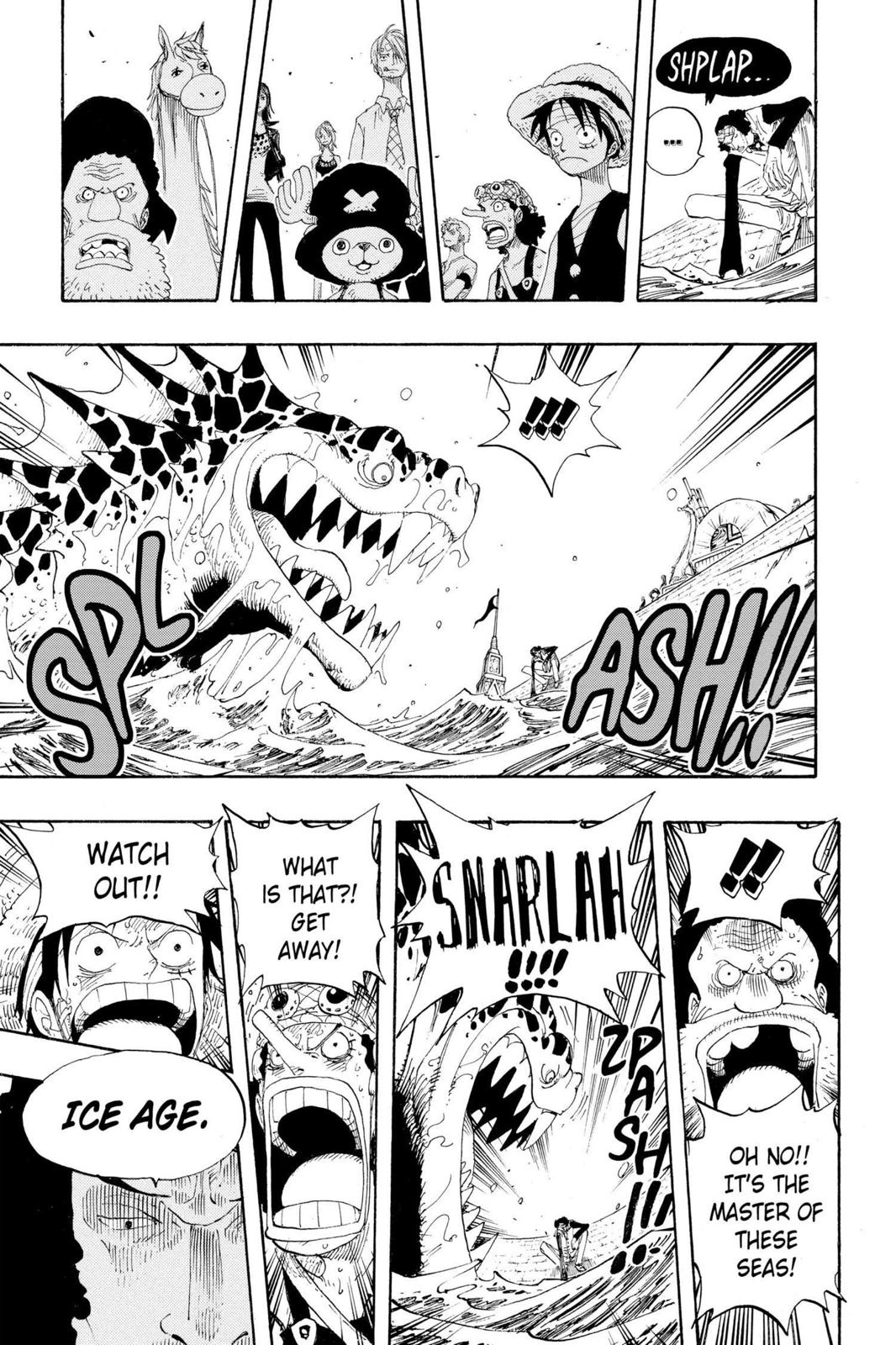 One Piece Chapter 319 - Page 11
