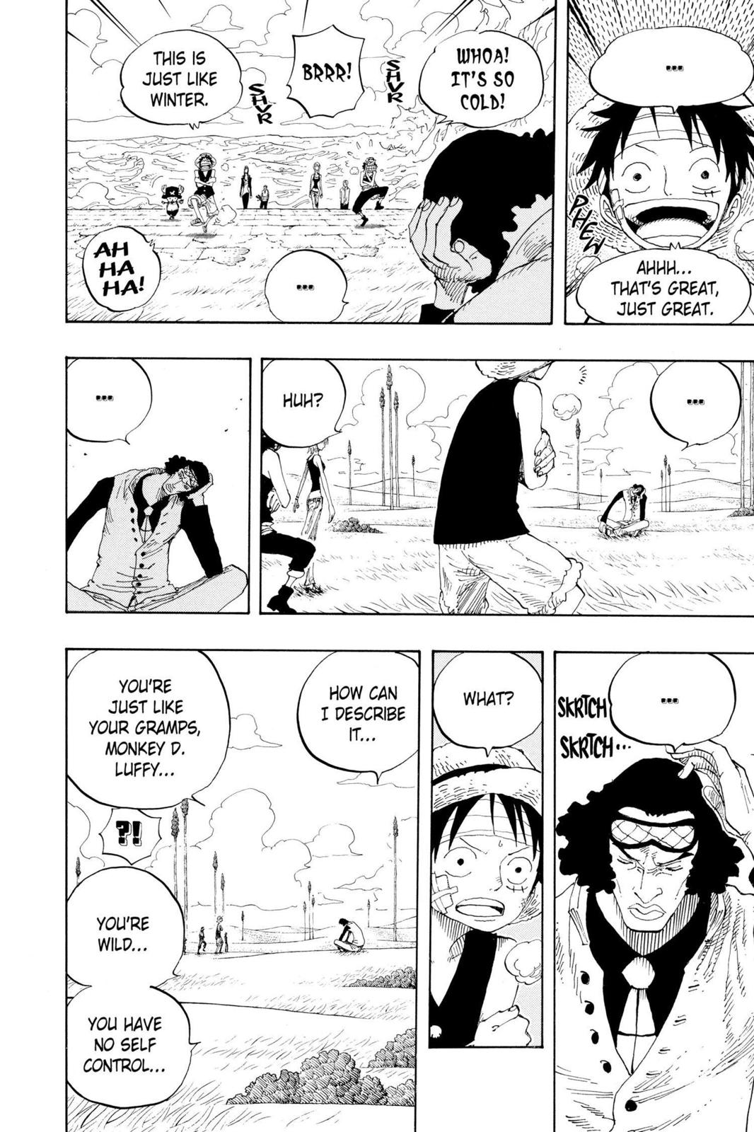 One Piece Chapter 319 - Page 17