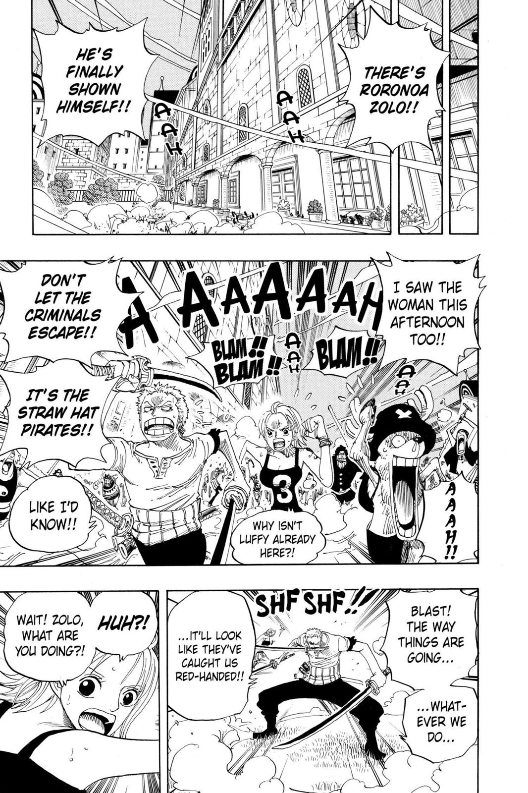 One Piece Chapter 344 - Page 5