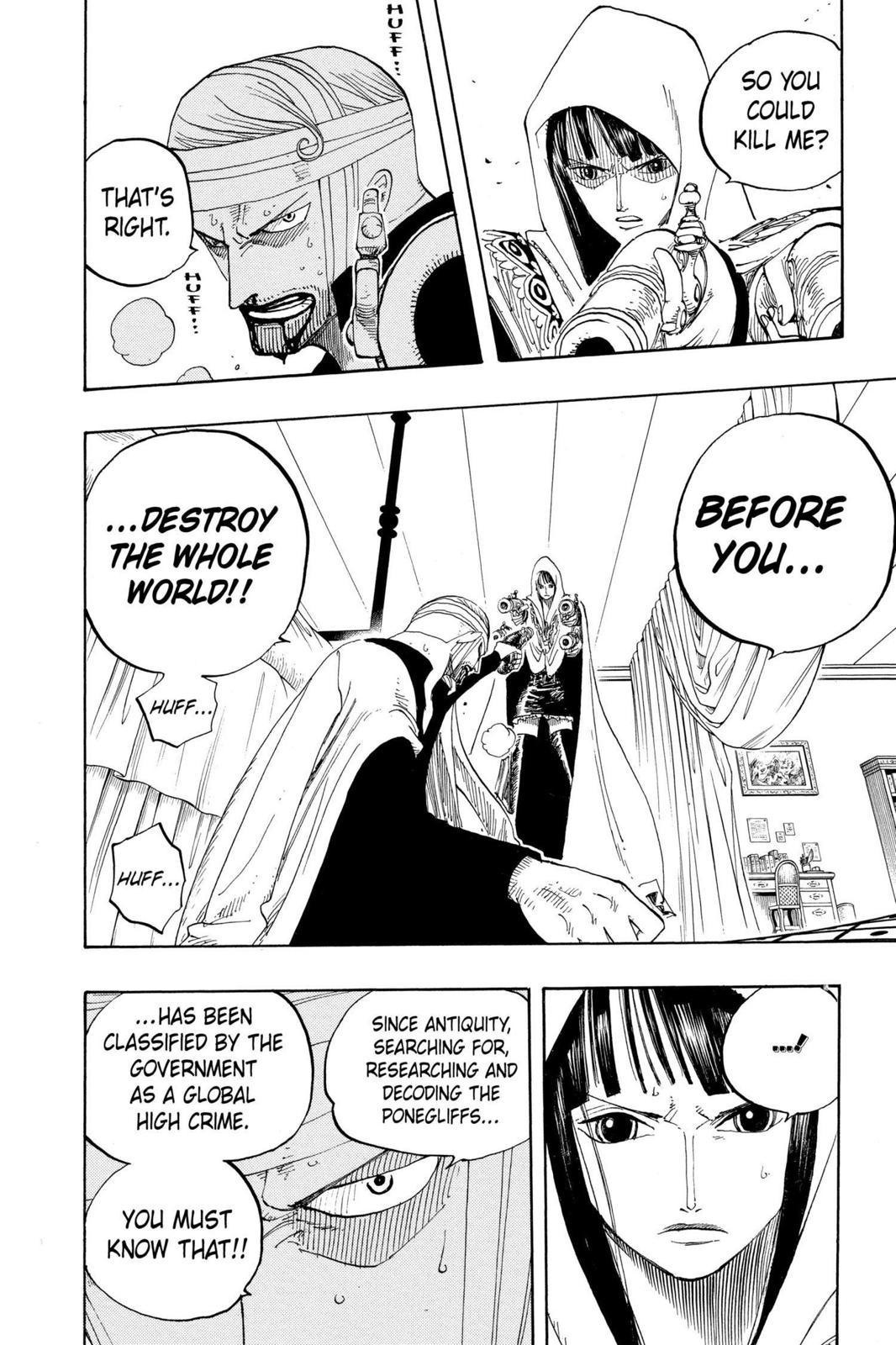 One Piece Chapter 344 - Page 10