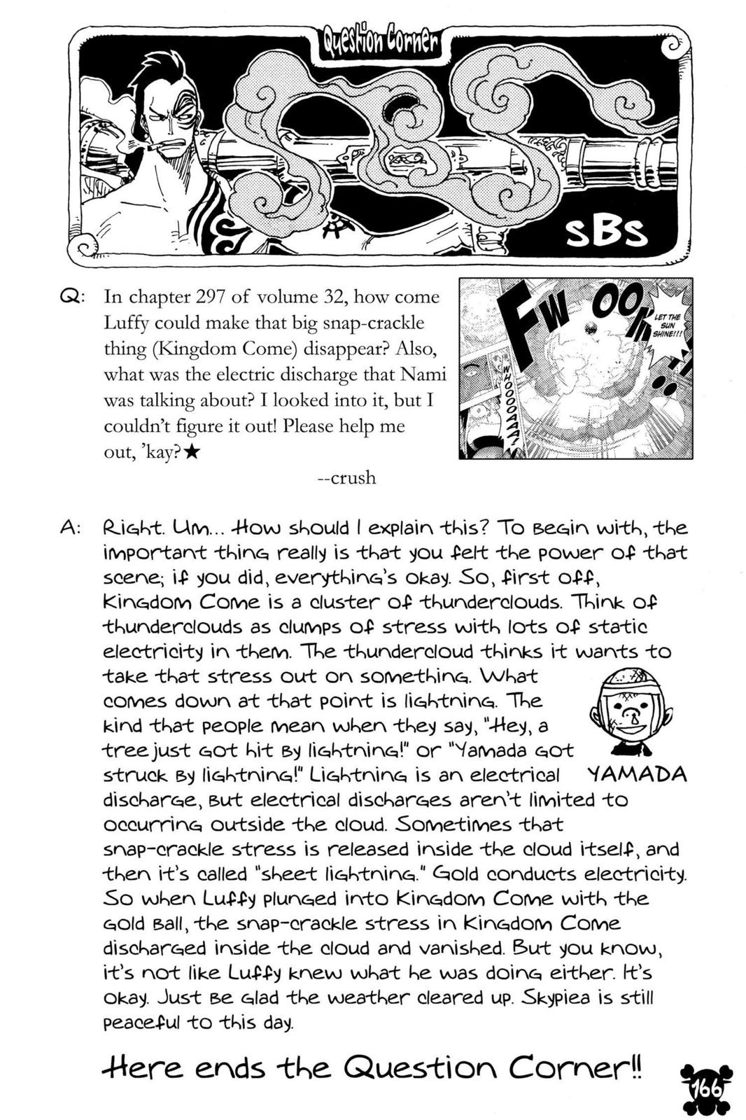 One Piece Chapter 344 - Page 20