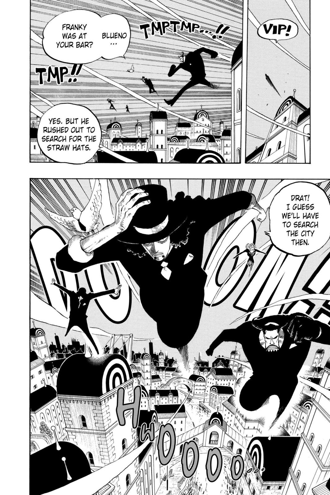 One Piece Chapter 350 - Page 4