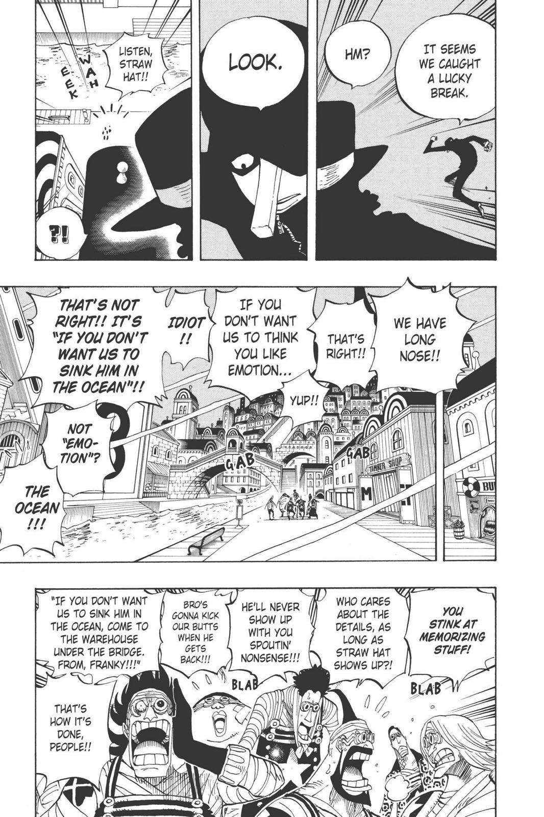 One Piece Chapter 350 - Page 5