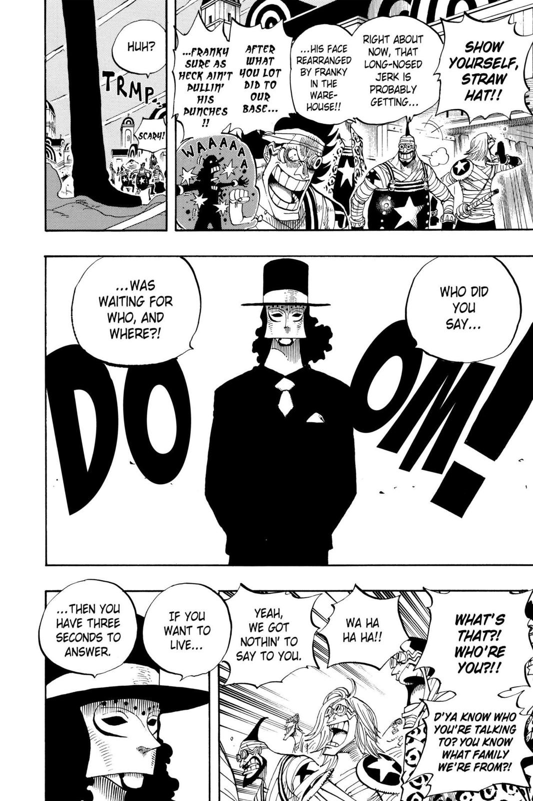 One Piece Chapter 350 - Page 6