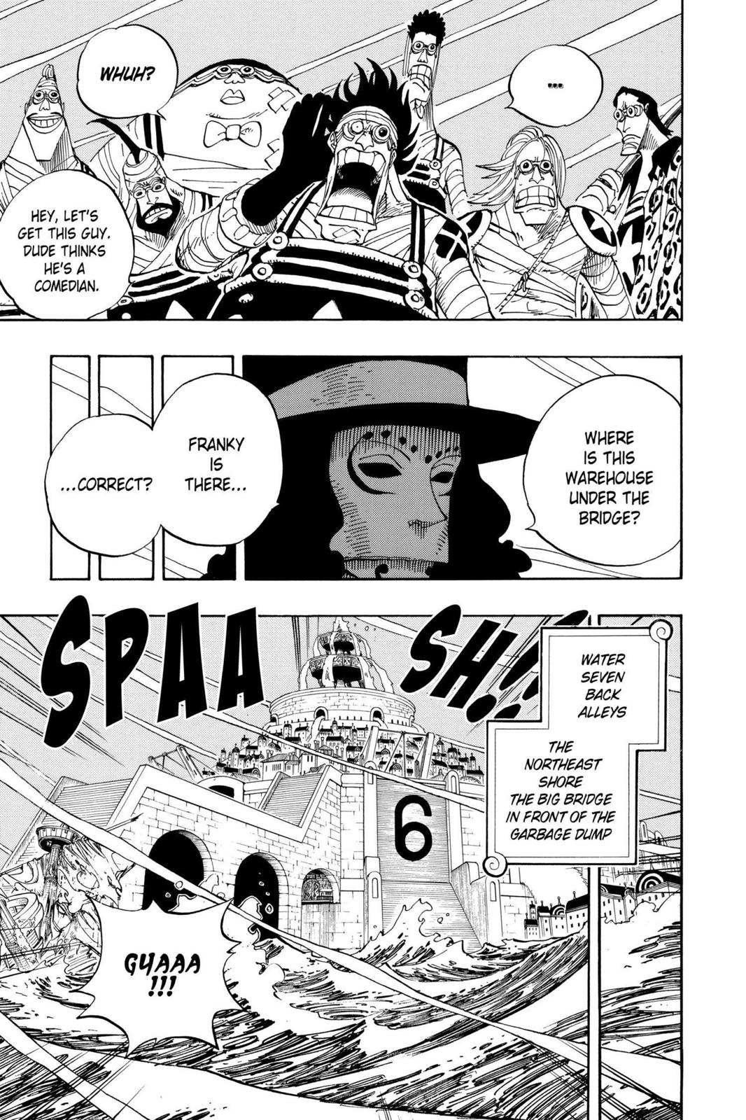 One Piece Chapter 350 - Page 7