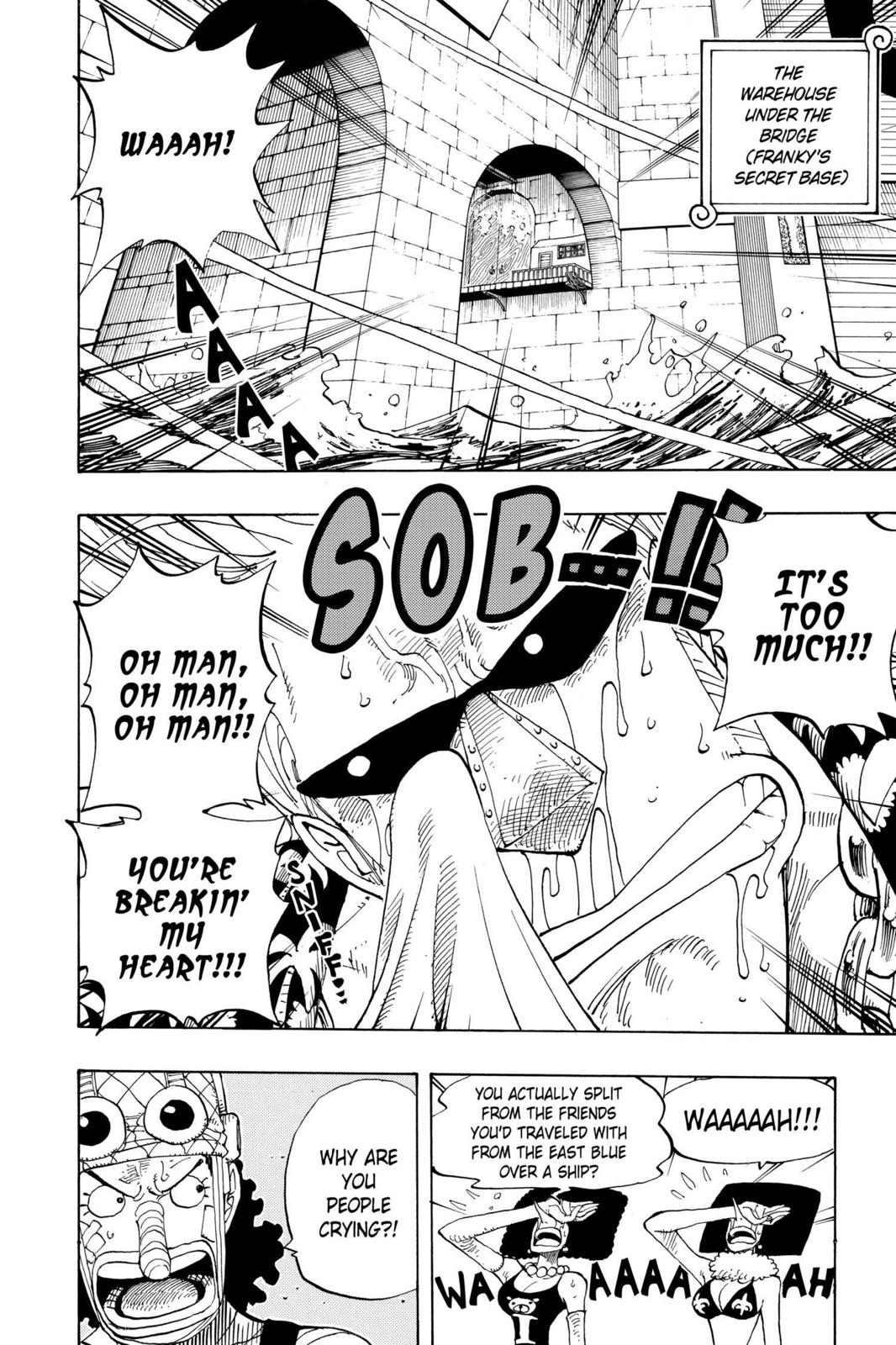 One Piece Chapter 350 - Page 8