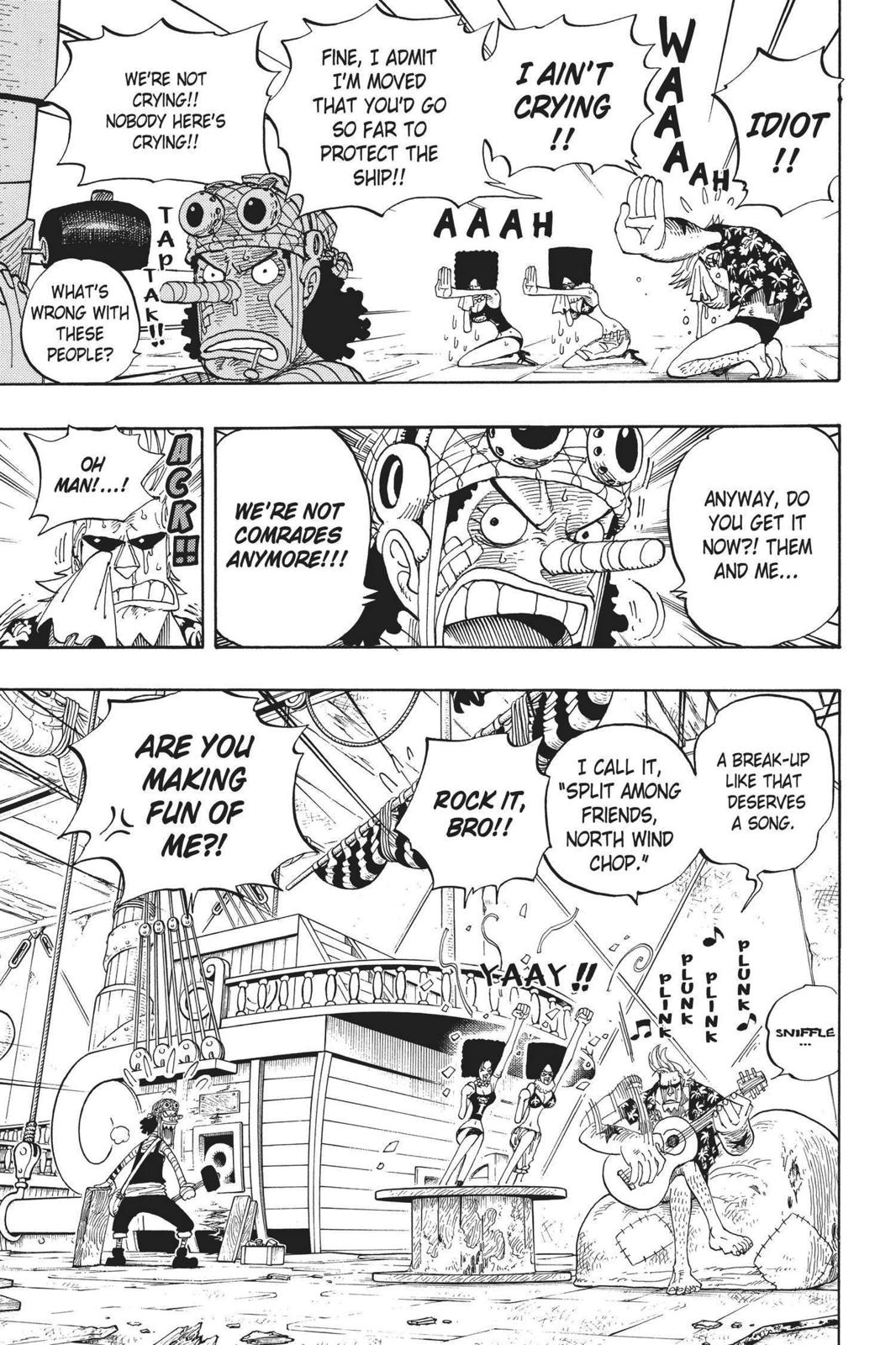 One Piece Chapter 350 - Page 9
