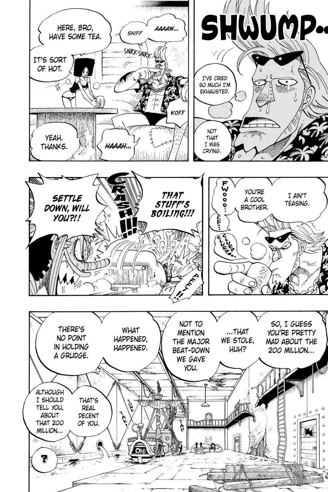 One Piece Chapter 350 - Page 10
