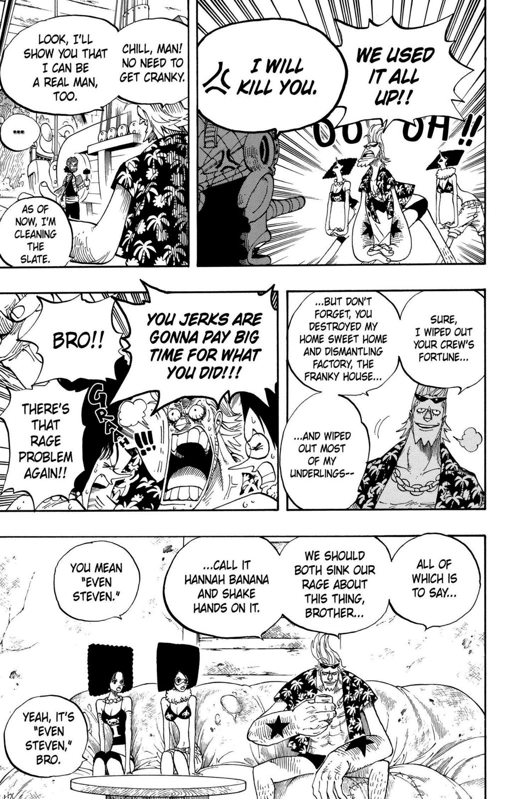 One Piece Chapter 350 - Page 11