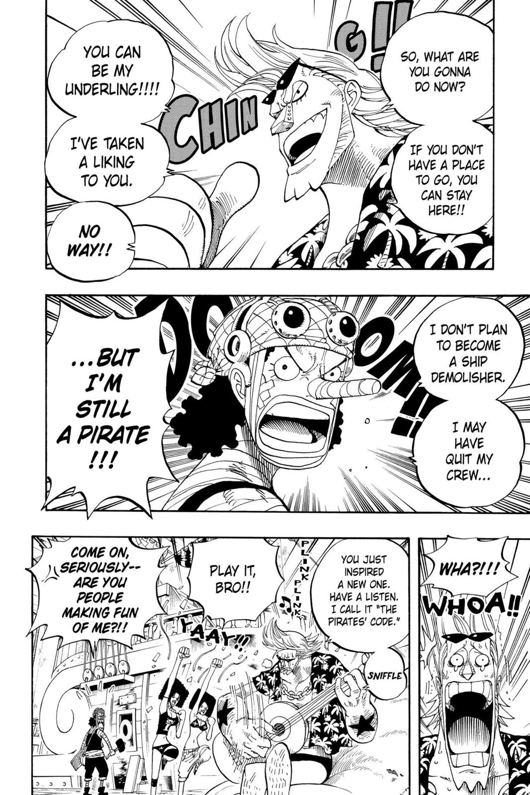 One Piece Chapter 350 - Page 12