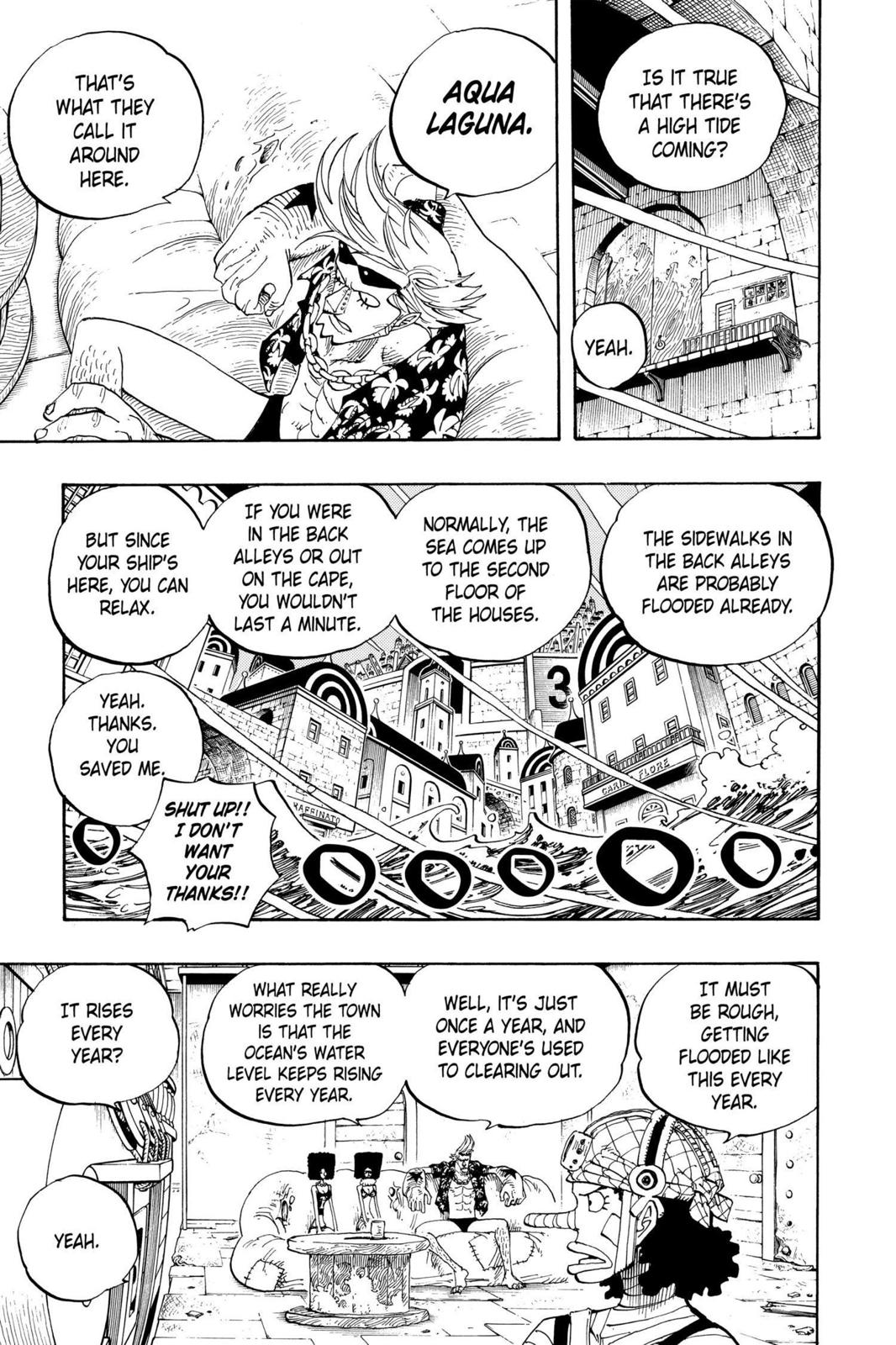 One Piece Chapter 350 - Page 13