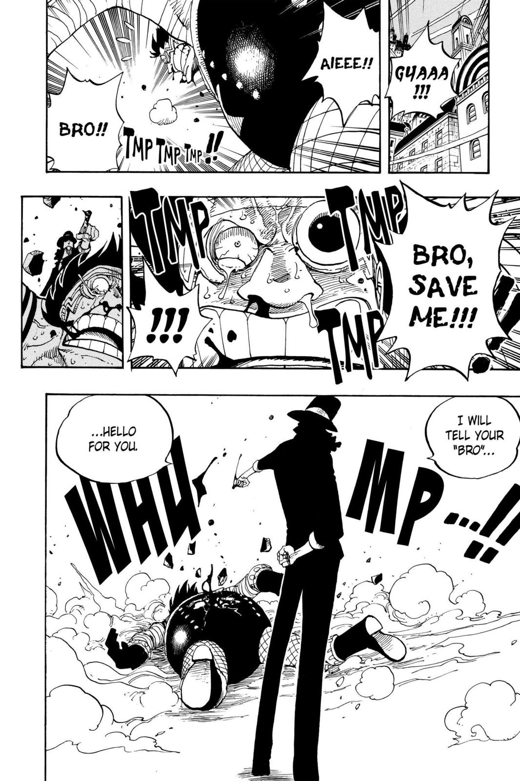 One Piece Chapter 350 - Page 16
