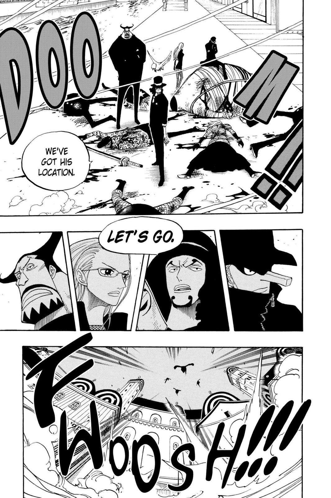 One Piece Chapter 350 - Page 17