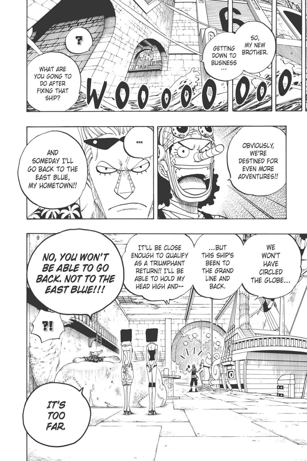 One Piece Chapter 350 - Page 18