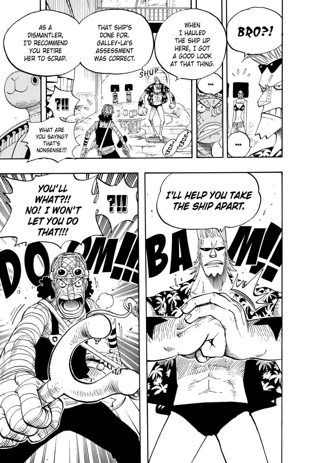 One Piece Chapter 350 - Page 19