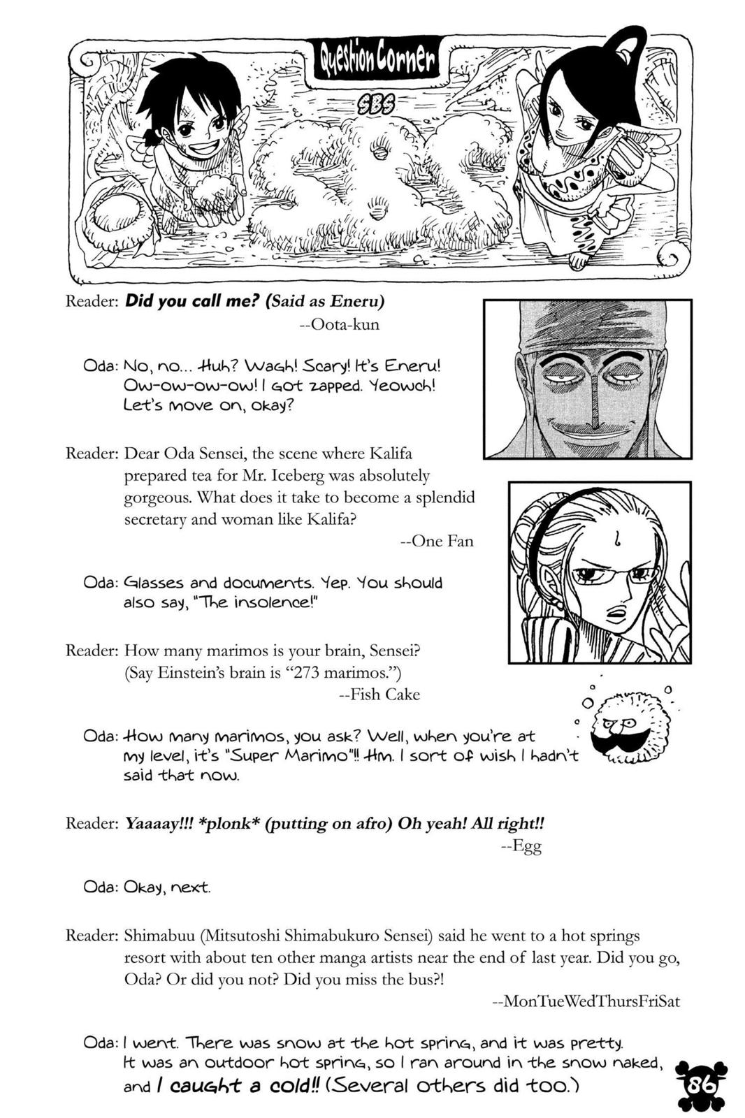 One Piece Chapter 350 - Page 20