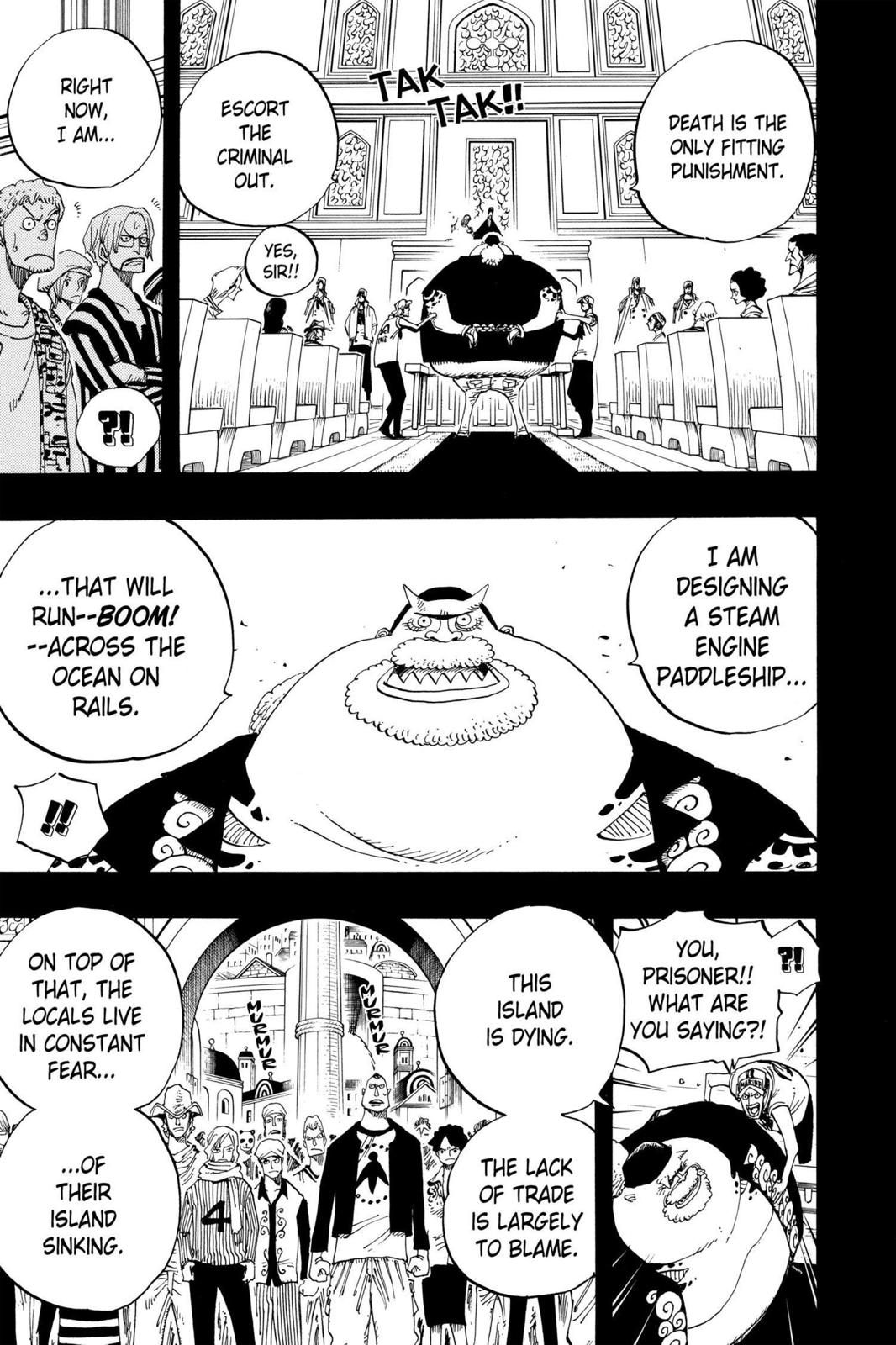 One Piece Chapter 354 - Page 4
