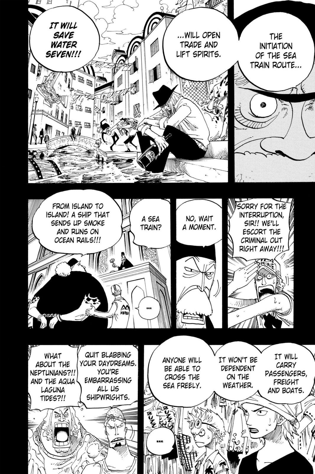 One Piece Chapter 354 - Page 5