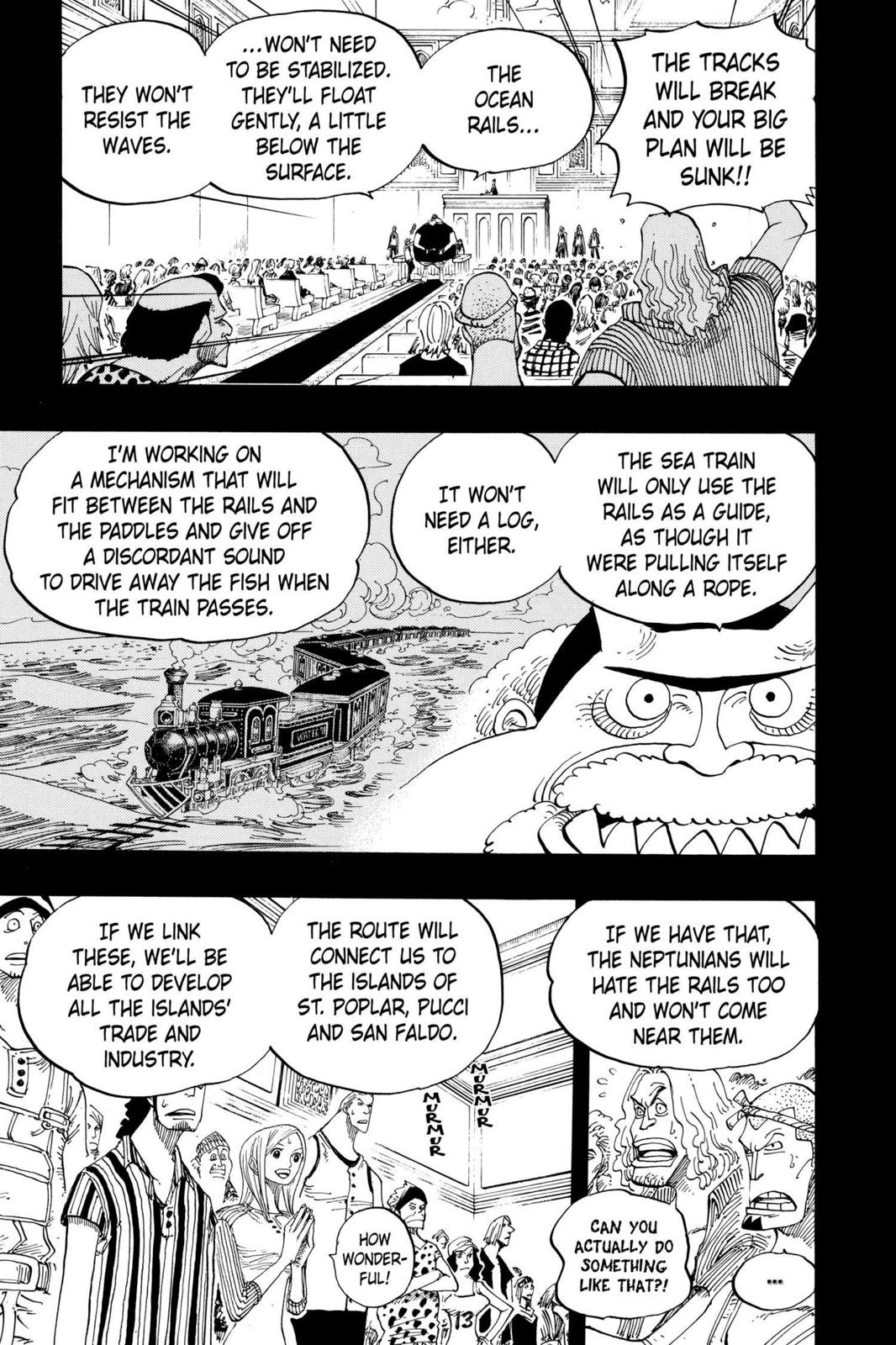 One Piece Chapter 354 - Page 6