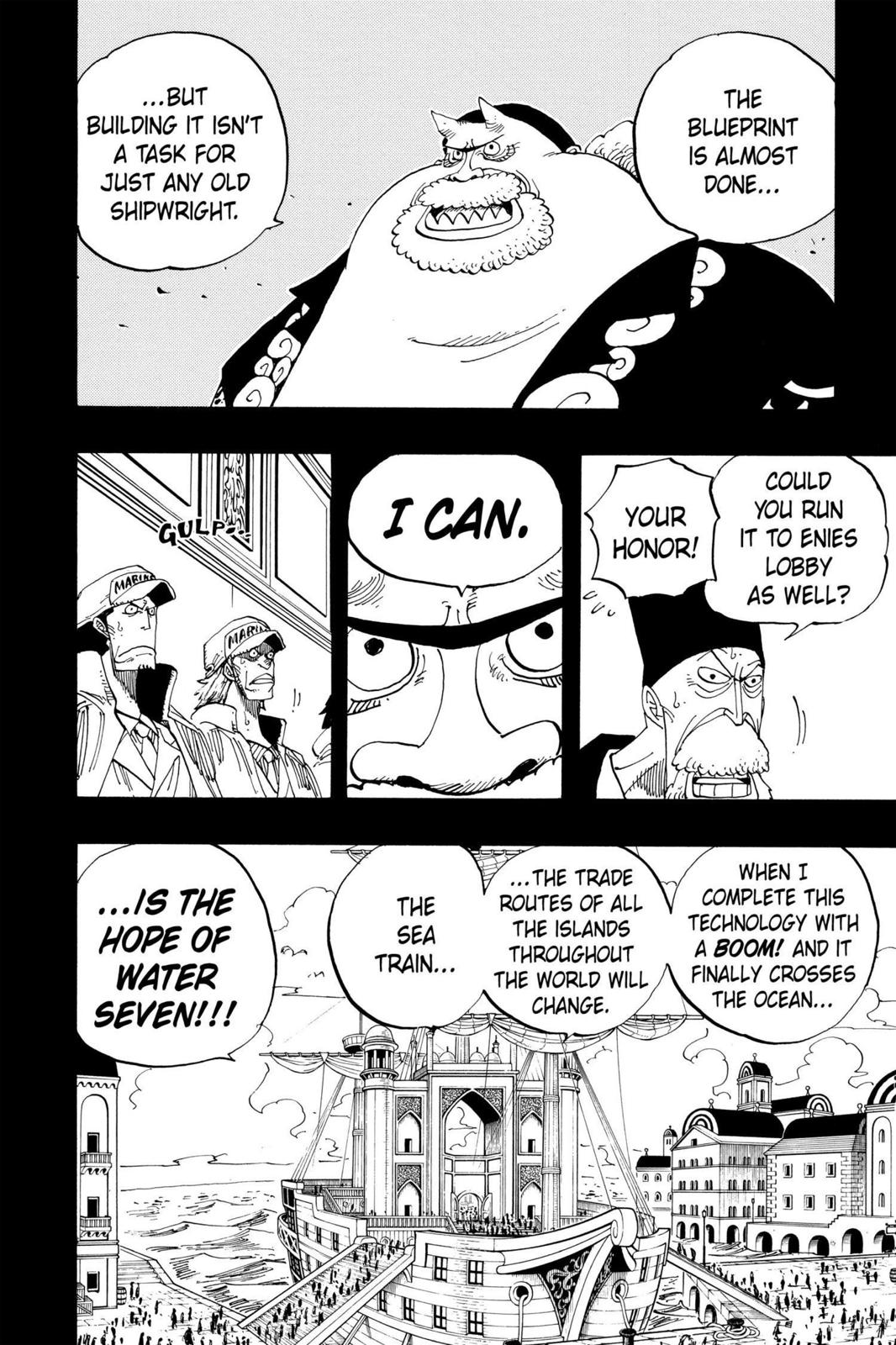 One Piece Chapter 354 - Page 7